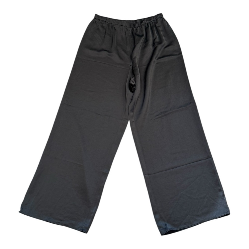 Jenni Kayne Black Wide-Leg Pants